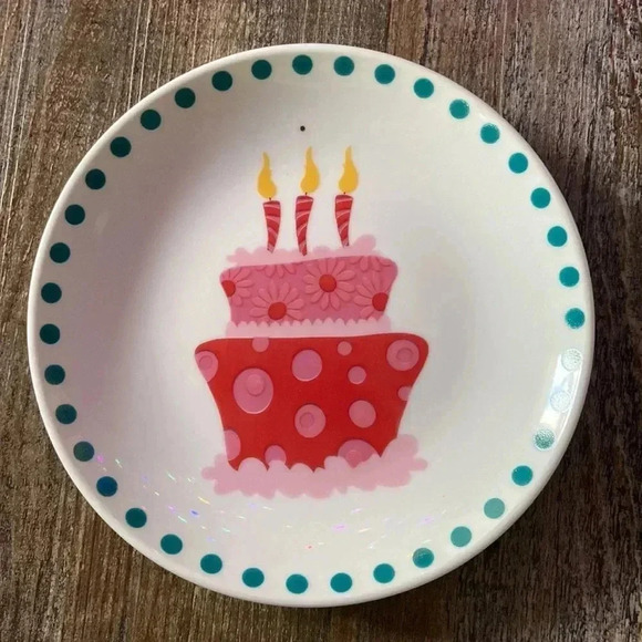 Boston  Warehouse | Set of 4 Cake Plates - Picture 2 of 6